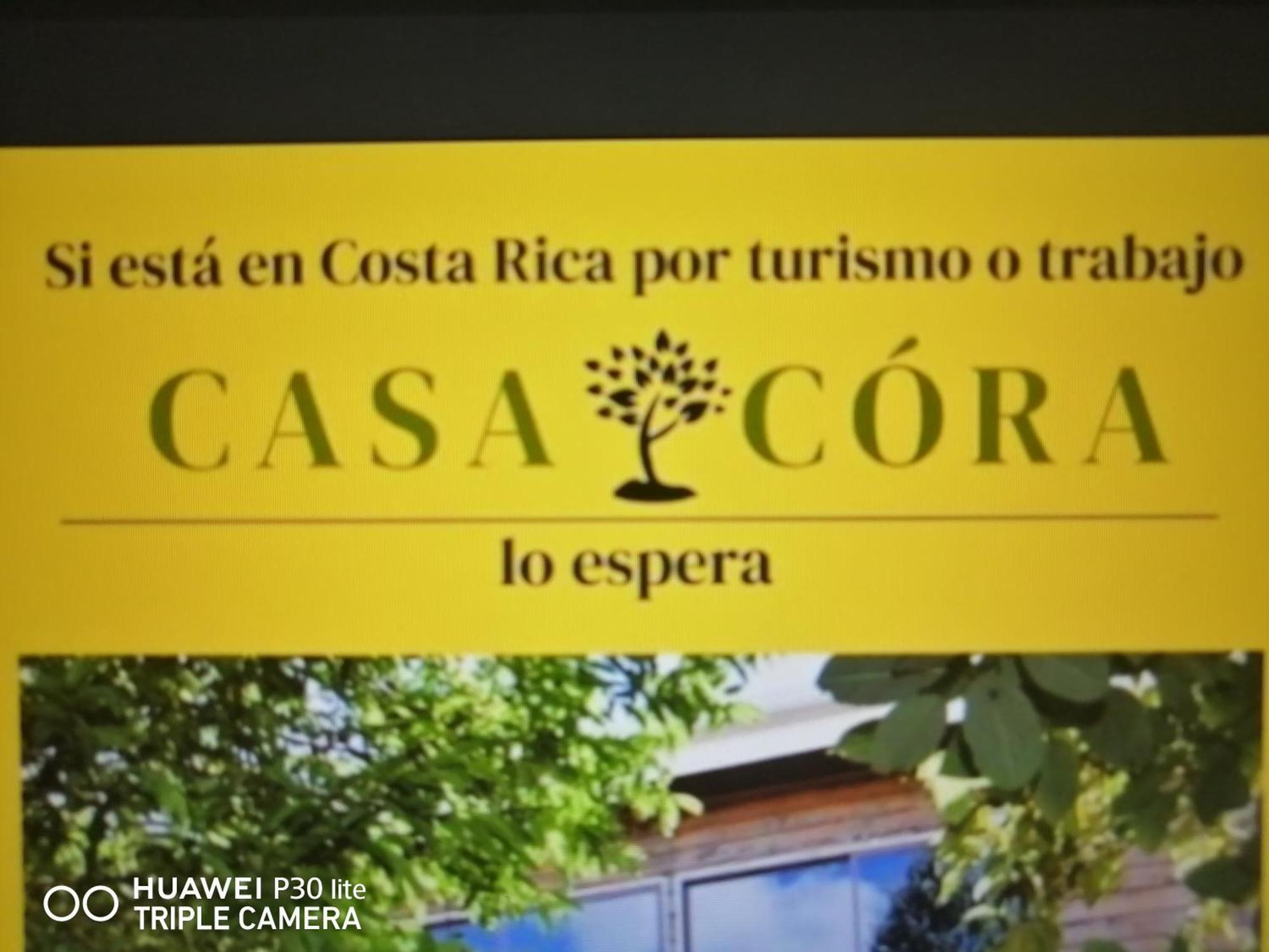 Apartamento Casa Córa Heredia Exterior foto